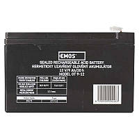 Аккумуляторная батарея Emos B9675 12V 9AH (FAST.6.3 MM) AGM DShop