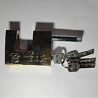 Замок навісний металевий П-єшка (3 ключа) L=70mm