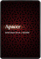 Накопитель SSD 256GB Apacer AS350X 2.5" SATAIII 3D TLC (AP256GAS350XR-1) DShop