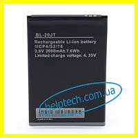 Аккумулятор батарея Tecno F1/F2/F2 LTE (BL-20JT) Original PRC (гарантия 12 мес.)