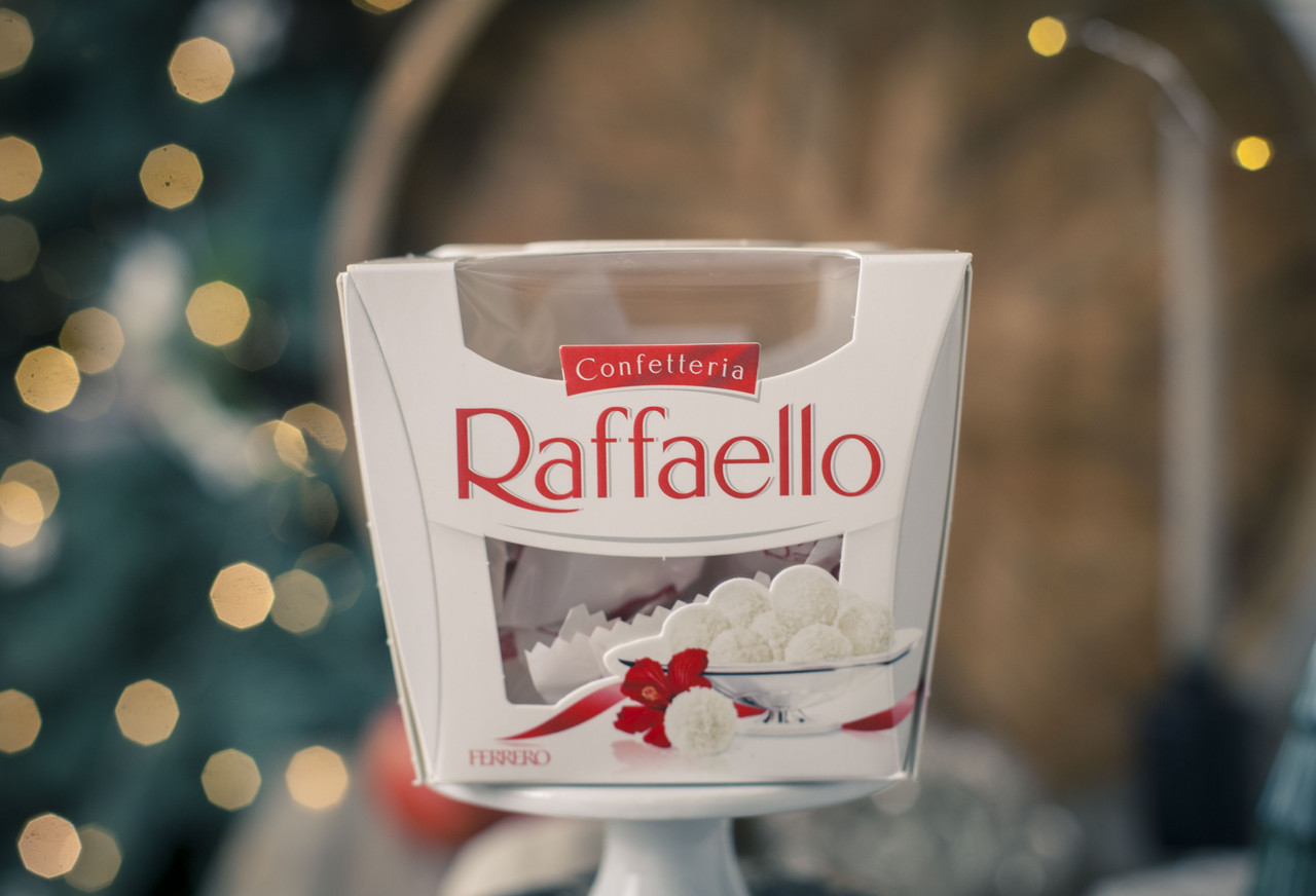 Цукерки Raffaello 😇 Confetteria.150 г. Німеччина