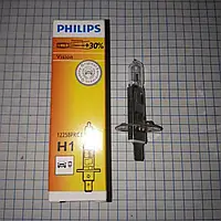 Лампа автомобильная H1 12V + 30% 55W PHILIPS