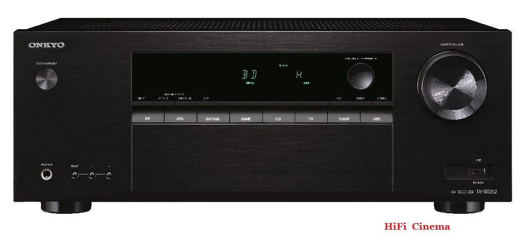 Onkyo TX-SR252 5.1-канальний AV ресивер