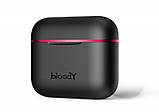 Bluetooth-гарнитура A4Tech Bloody M90 Black/Red ( Чорний/Червоний ) DS, фото 10