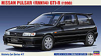 Збірна модель автомобілям Nissan Pulsar GTI-R 1990 RNN14 Hasegawa 21147 1/24