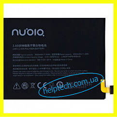 Акумулятор батарея ZTE Nubia Z11 NX531J/M2 Lite/M2 Play (Li3829T44P6h806435) Original PRC (гарантія 12 міс.)