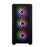 Корпус 1stPlayer T5-BK-4F1 Black без БЖ ( Black ) DS, фото 3