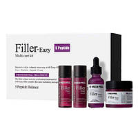 Лифтинг-набор с эффектом филлера Medi-Peel Eazy Filler Multi Care Kit тонер (30ml), эмульсия (30ml), сыворотка