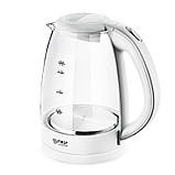 Електрочайник First FA-5404-1-WI Електрочайник DS, фото 2