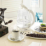 Електрочайник First FA-5404-1-WI Електрочайник DS, фото 4