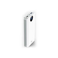 Универсальная мобильная батарея Gusgu Xiamen Mini 80000M 20000 mAh White (GB/T-35590/RUS-102807) DShop