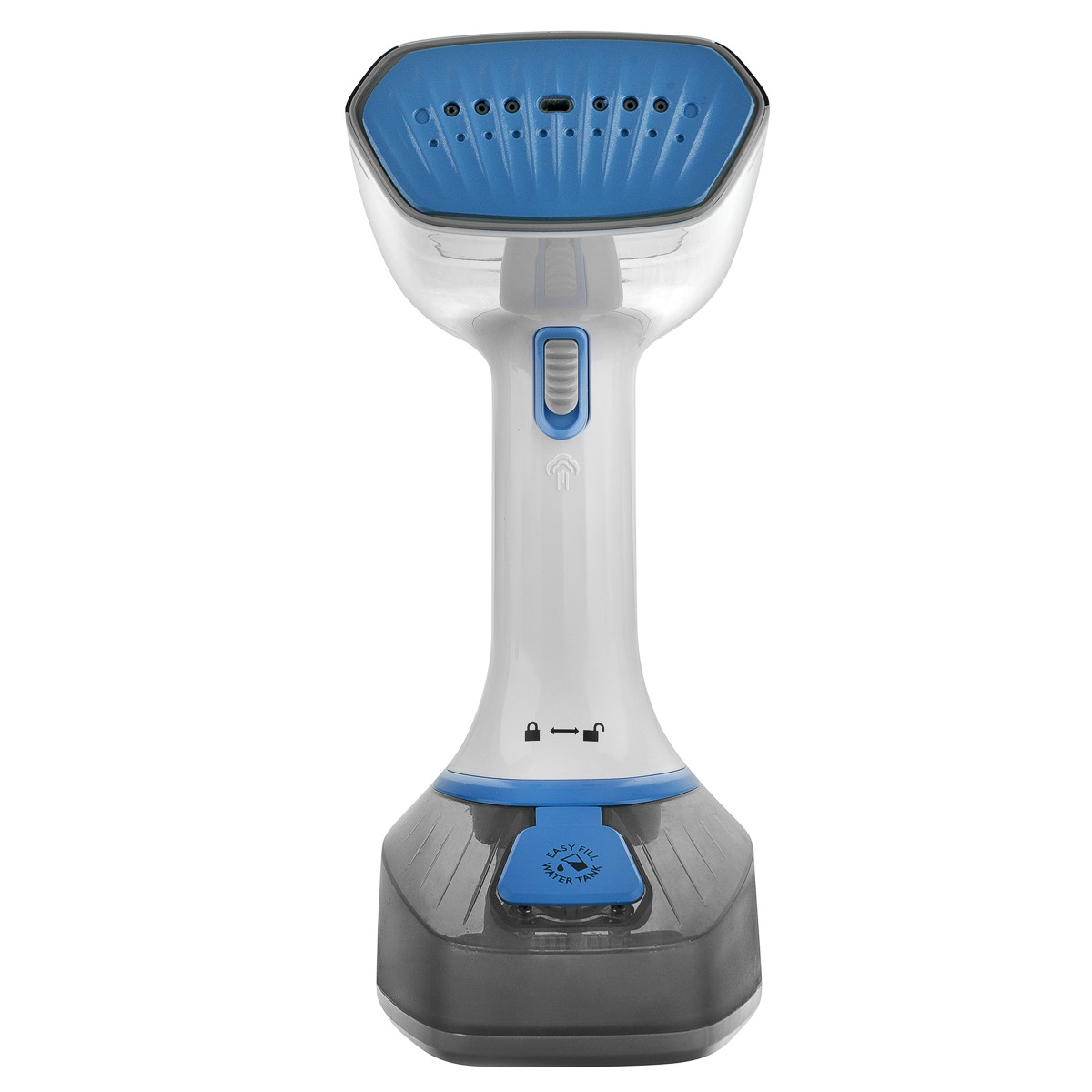 Відпарювач First FA-5647-2 ( білий з блакитним ) 35420 DS, фото 1