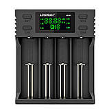 Зарядний пристрій Liitokala Lii-S4 ( Акумулятор ) DS, фото 3