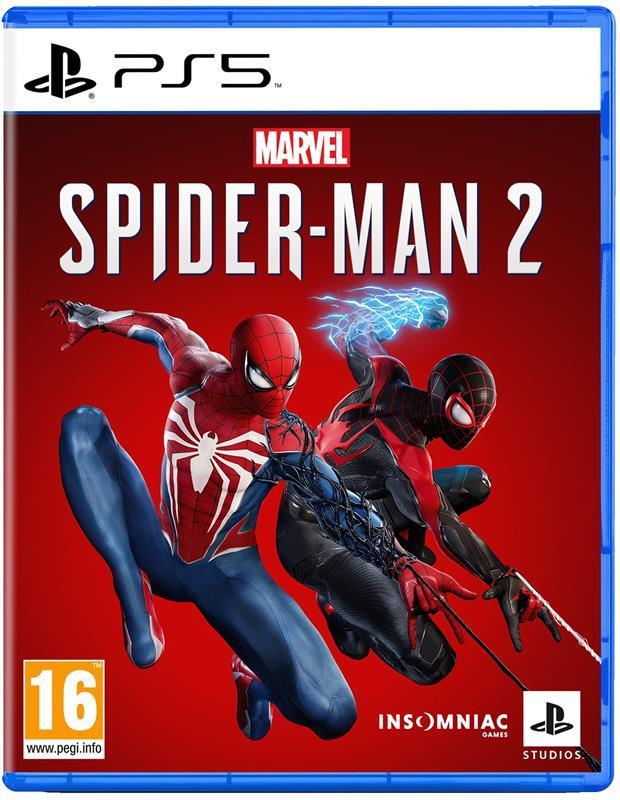 Гра Spider-Man 2 для PlayStation 5, Russian Subtitles, Blu-Ray-диск (1000039312)  Dshop