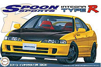 Збірна модель автомобіля Honda Integra Type R Spoon DC2 Fujimi 04634 1/24