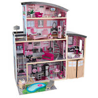 Оригінал! Игровой набор KidKraft Кукольный домик Sparkle Mansion Dollhouse (65826) | T2TV.com.ua