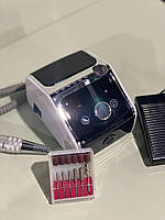 Аккумуляторный фрезер BQ 758 для маникюра и педикюра (беспроводной), 35000 об./мин., 50 Вт.
