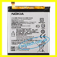Аккумулятор батарея Nokia 6.1 Dual Sim HE345 Original PRC (гарантия 12 мес.)