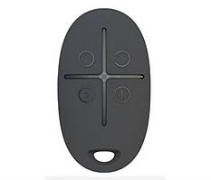 Брелок із тривожною кнопкою Ajax SpaceControl (black) 6108.04.BL1 Чорний DS