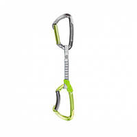 Відтяжка з карабінами Climbing Technology Lime Set Dy 12 cm (1053-2E661FR COL)