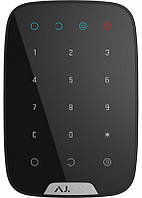 Бездротова сенсорна клавіатура Ajax KeyPad Black (000005653/8722.12.BL1) Клавіатура DS