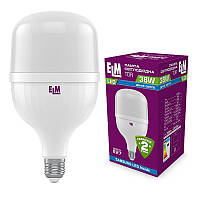 Лампа светодиодная промышленная ELM 38W E27 6500K (18-0190) DShop