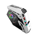 Корпус 1stPlayer ZX7-4F2-W-WH White без БП white DS, фото 3