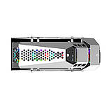 Корпус 1stPlayer ZX7-4F2-W-WH White без БП white DS, фото 6