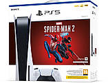 Игровая приставка Sony PlayStation 5 Ultra HD Blu-ray (Marvel`s Spider-Man 2) (1000039695)- Dshop, фото 8