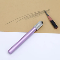 Тримач для олівця металевий Фіолетовий