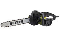 Пила цепная электрическая Eltos ПЦ-2650М, 2650 Вт, скорость цепи 13.5 м/сек, шина 405 мм(12)