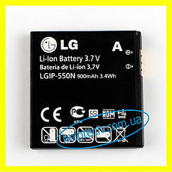 Акумулятор батарея LG GD510 (LGIP-550N) Original PRC (гарантія 12 міс.)