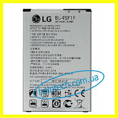 Акумулятор батарея LG X230 K7 2017/X240 K8 2017 (BL-45F1F) Original PRC (гарантія 12 міс.)