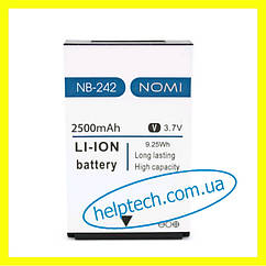 Акумулятор батарея Nomi NB-242/i242 Original PRC (гарантія 12 міс.)