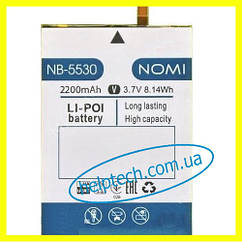 Акумулятор батарея Nomi NB-5530/i5530 Space X Original PRC (гарантія 12 міс.)