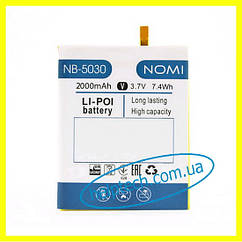 Акумулятор батарея Nomi NB-5030/i5030 Original PRC (гарантія 12 міс.)
