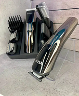 Тримери для бороди та вусів, машинка для стриження волосся бездротова, багатофункційний тример VGR V-029