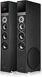 Акустична система REAL-EL S-2070 Black Чорний DS, фото 3