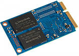 Накопичувач SSD 512GB Kingston KC600 mSATA SATAIII 3D TLC (SKC600MS/512G) mSATA DS, фото 5
