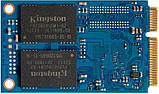 Накопичувач SSD 512GB Kingston KC600 mSATA SATAIII 3D TLC (SKC600MS/512G) mSATA DS, фото 6