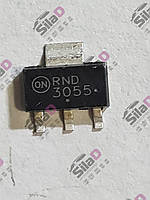 Мікросхема NTF3055L108 marking 3055L ON корпус SOT223