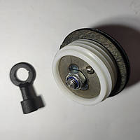 Кришка бака із захистом D=60mm конусна SCANIA