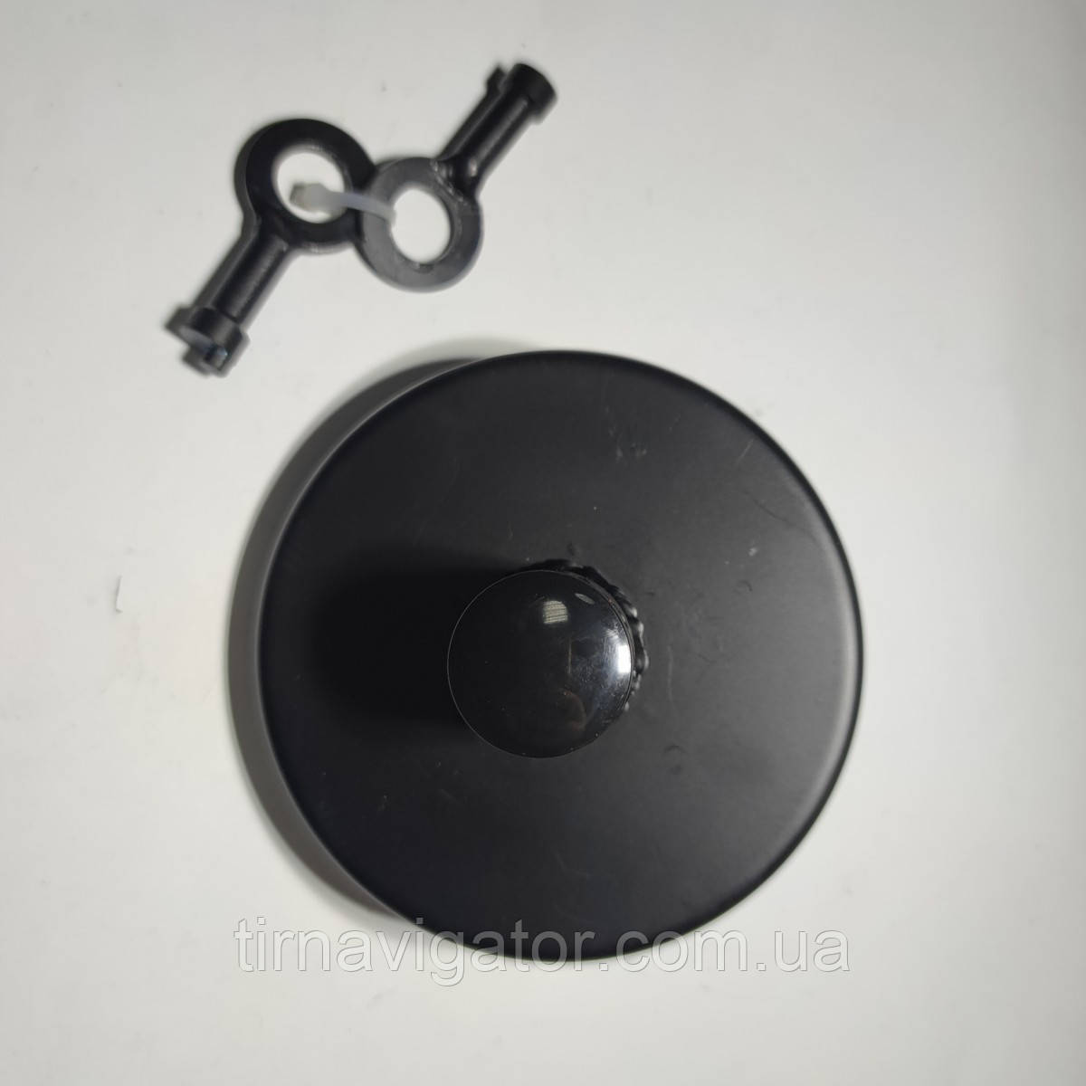 Кришка бака із захистом D=80mm