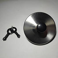 Кришка бака із захистом D=80mm (нержавійка)