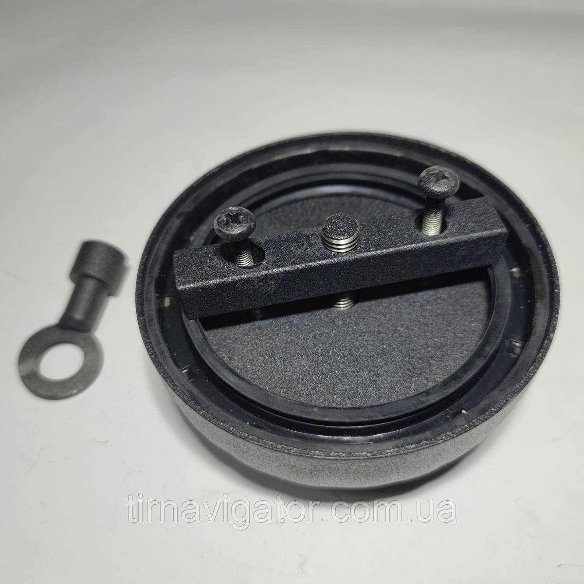 Кришка бака із захистом D=80mm випукла