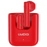 Bluetooth-гарнітура Umidigi AirBuds U Red_ Червоний DS, фото 3