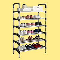 Подставка для обуви, органайзер для обуви, стеллаж для обуви на 6 полок Shoe Rack