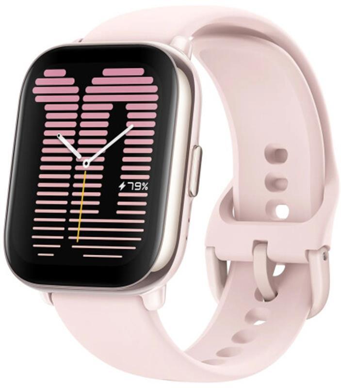 Смарт-годинник Xiaomi Amazfit Active Petal Pink  Dshop