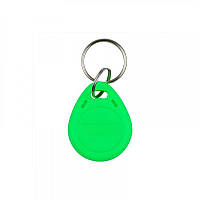 Ключ-брелок ATIS RFID KEYFOB MF Green Зелений DS