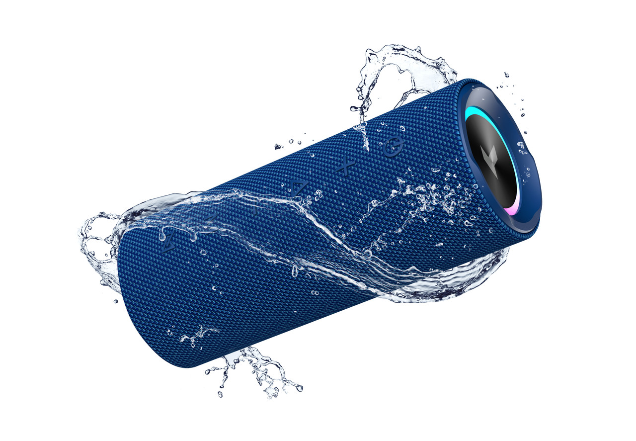 Портативна Bluetooth колонка Pixus Ring Blue, фото 1